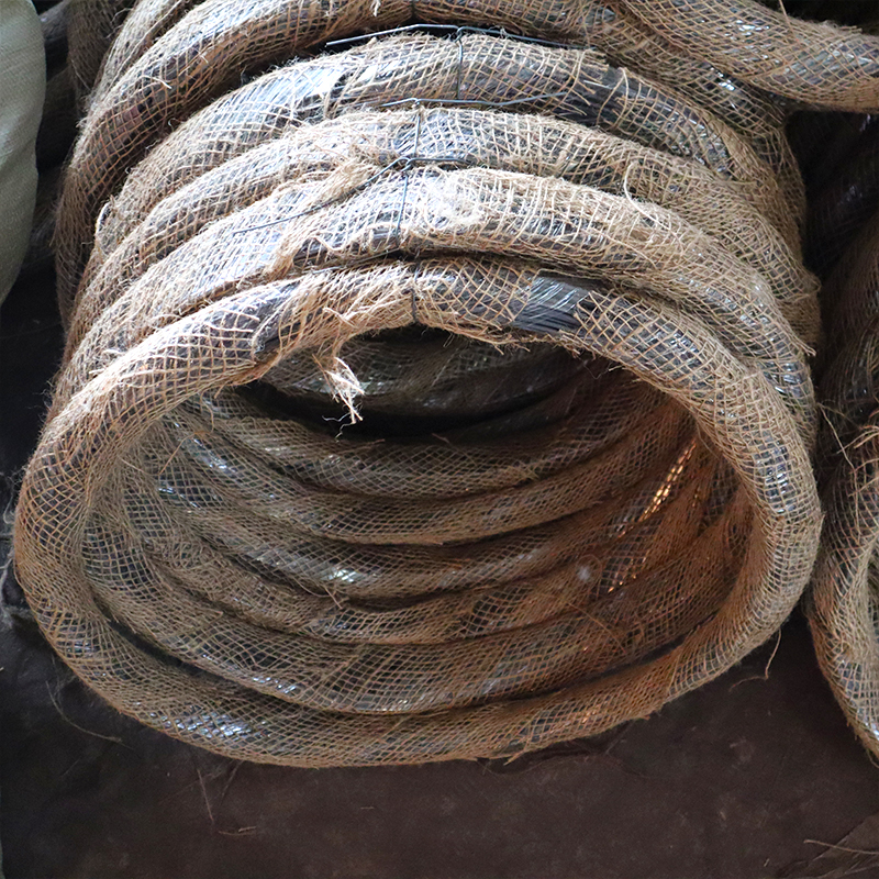 Black annealed wire