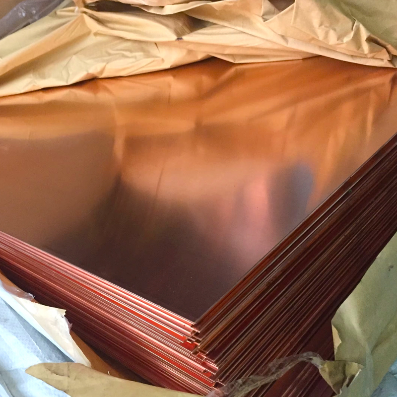 Copper Plate