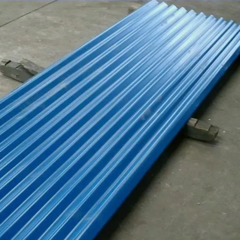 Tuile de toit ondulée