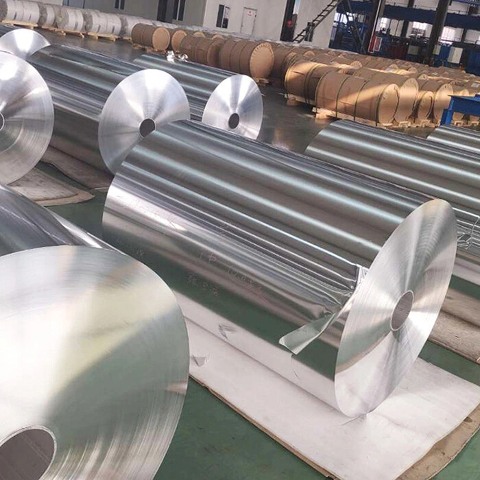 Bobine d'aluminium