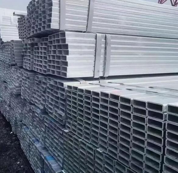 Bomba ya Chuma ya Mraba iliyopakwa Galvanized