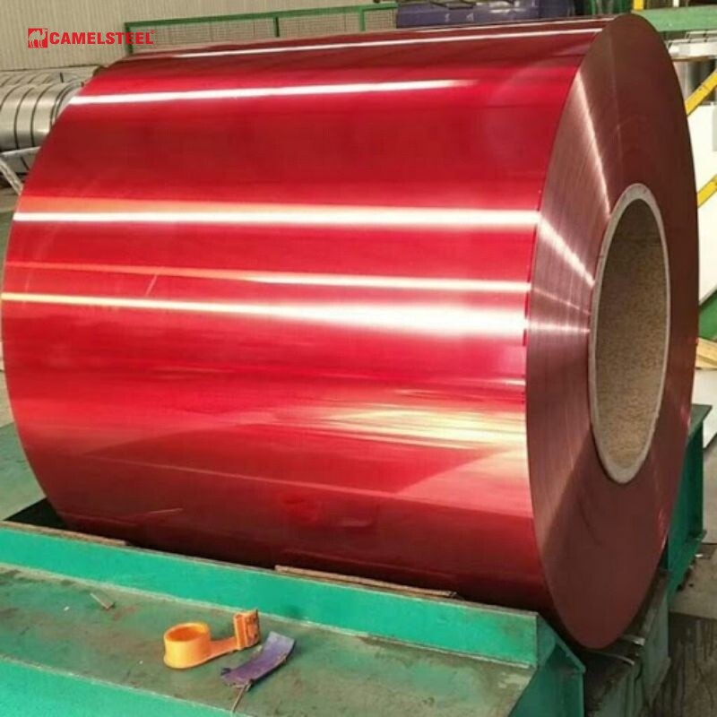 Coil ya Alumini iliyosafishwa
