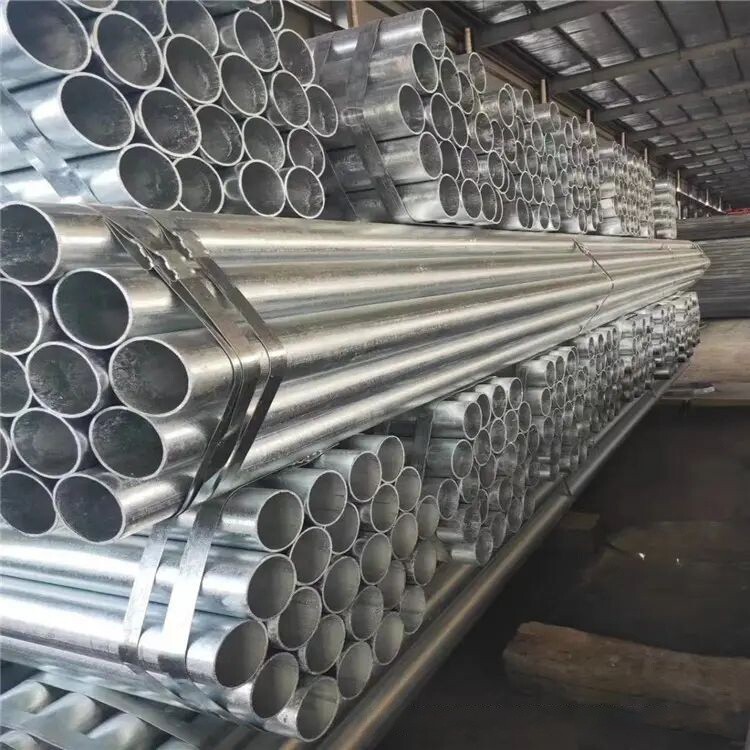 Tubo redondo de acero galvanizado 16Mn