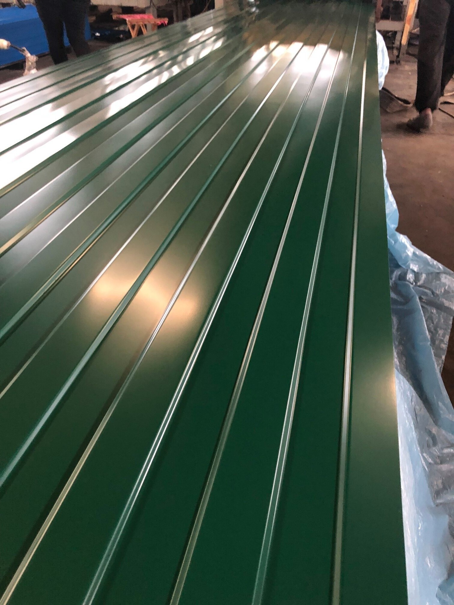 Panel Corrugado para Techo