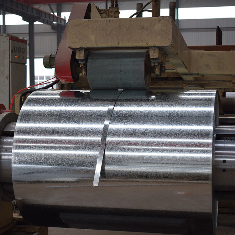 Bobina galvanizada DX52D+Z