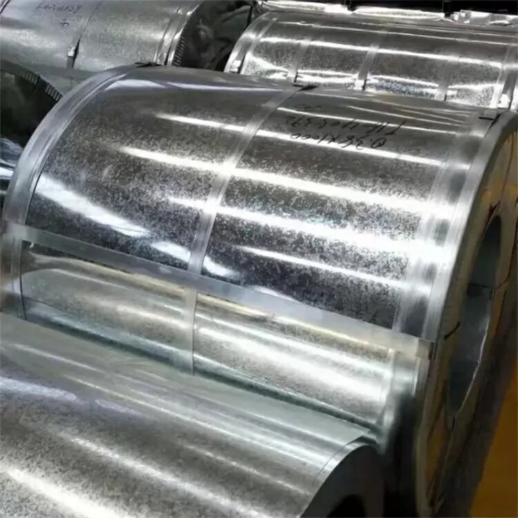 Bobina galvanizada DX52D+Z