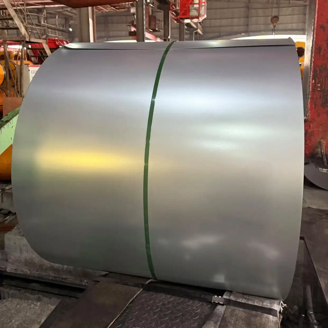 Bobina de acero galvanizado sin flor de zinc Z80