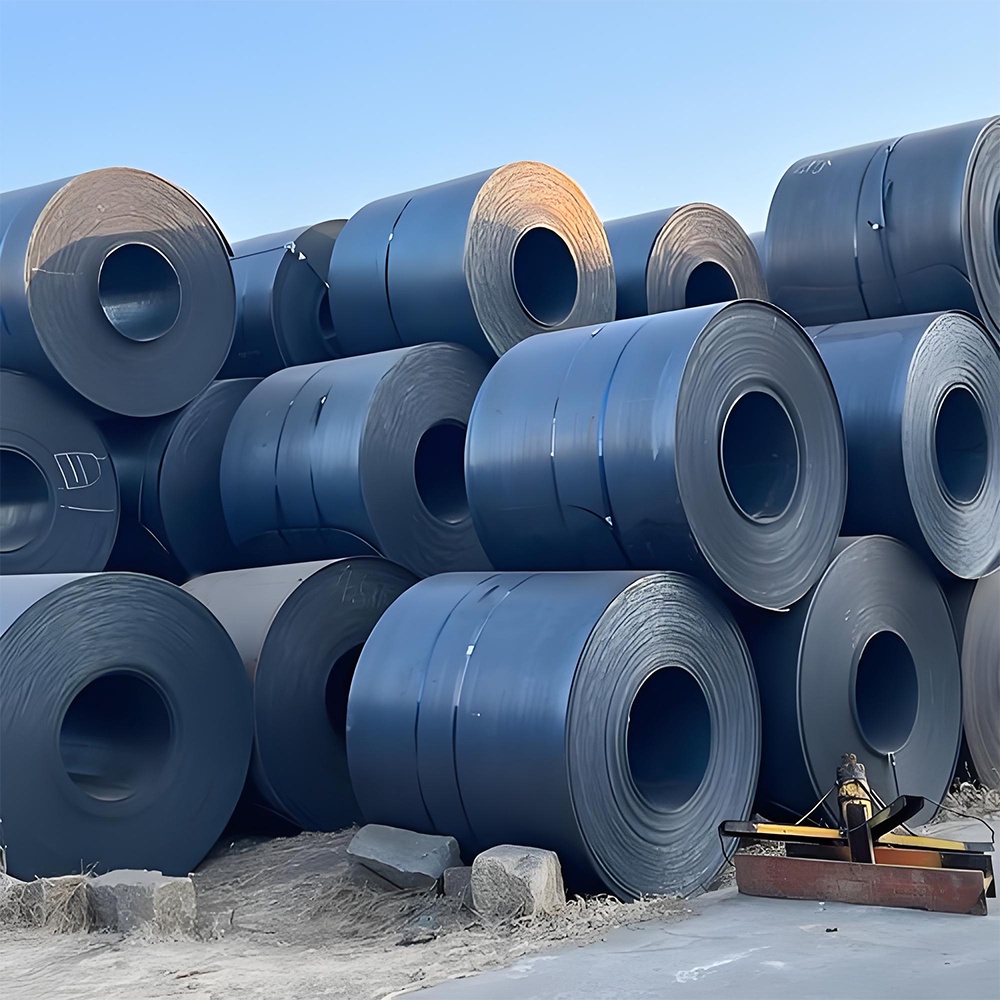 Bobina de acero al carbono laminado en caliente ASTM A36