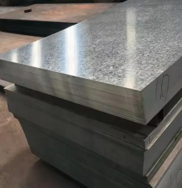 Chapa de aço galvanizado Q195 Chapa de aço galvanizado Q195
