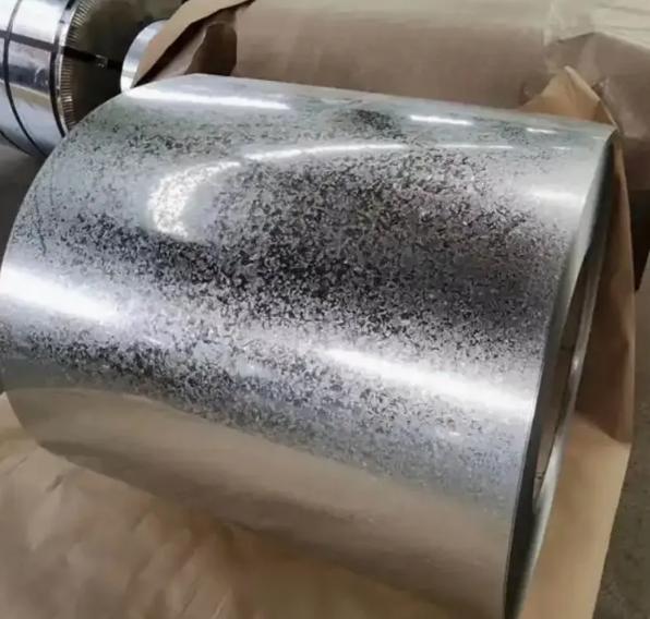 Bobina galvanizada 550GD+Z
