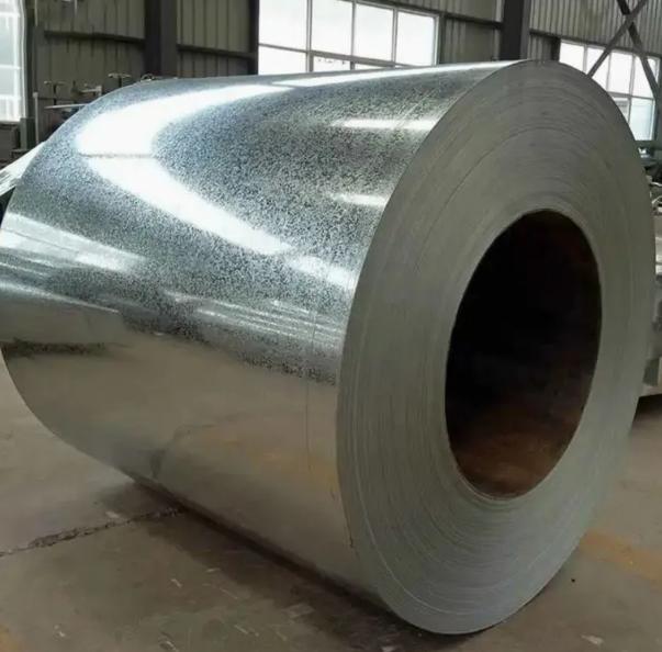 Bobina galvanizada 550GD+Z