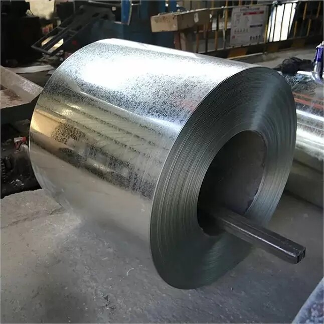 Bobina galvanizada DX52D+Z