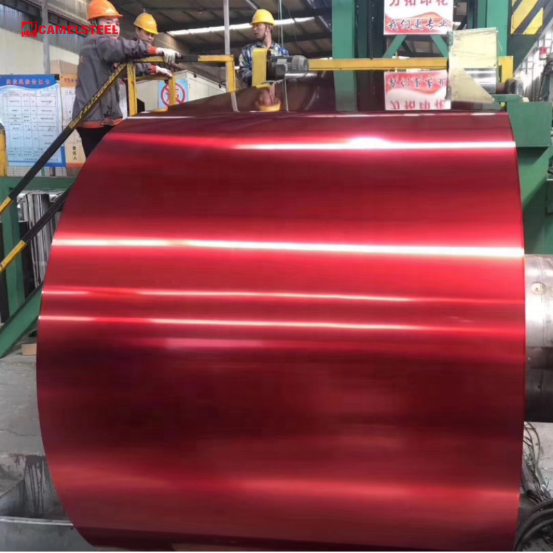 Bobina de alumínio pré-pintado