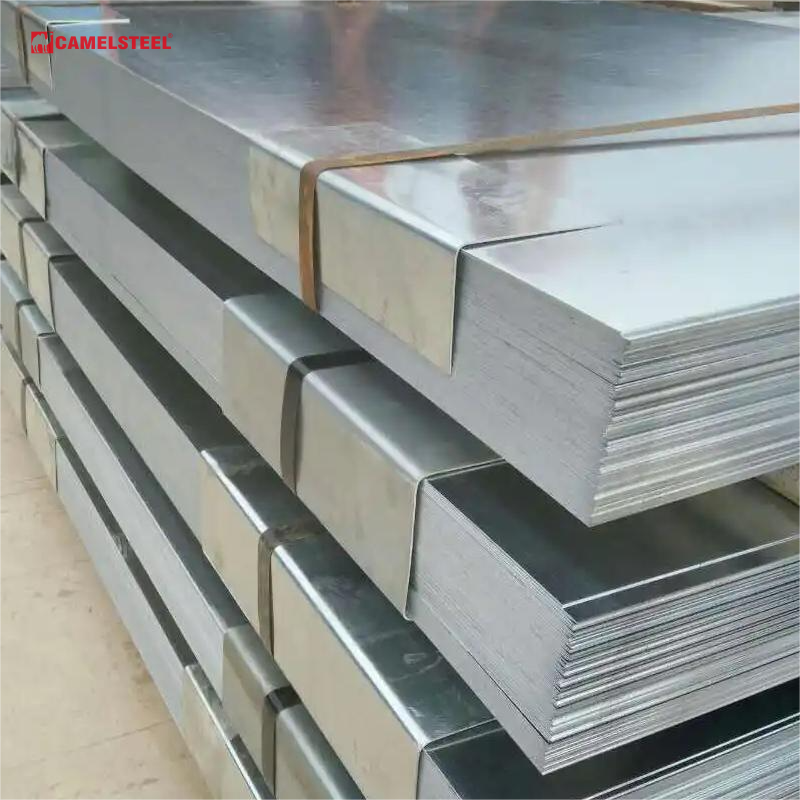 Chapa de aço galvalume