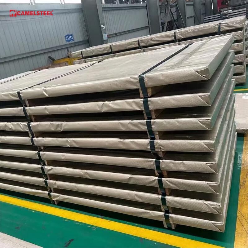 Chapa de aço galvalume