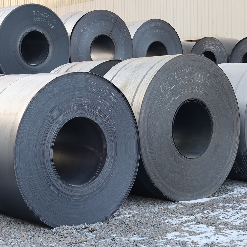 Bobina de Aço Carbono Laminado a Quente ASTM A36 Bobina de Aço Carbono Laminado a Quente ASTM A36