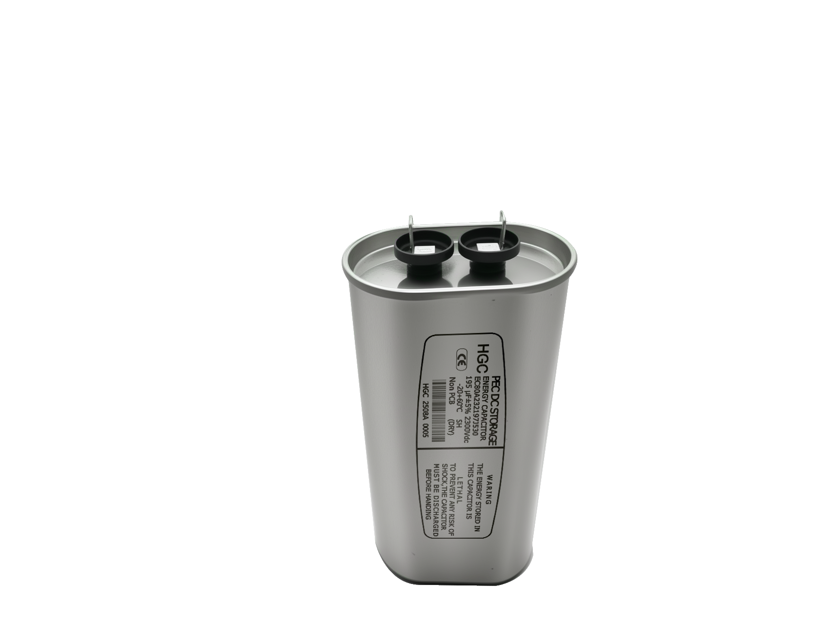 PEC DC Energy Capacitor 