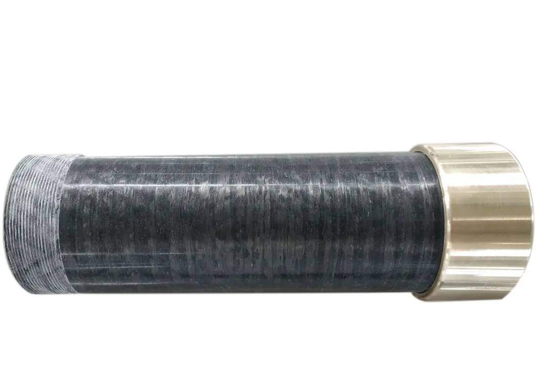 Filament Winding Carbon Fiber Fiberglass Composite Pipe