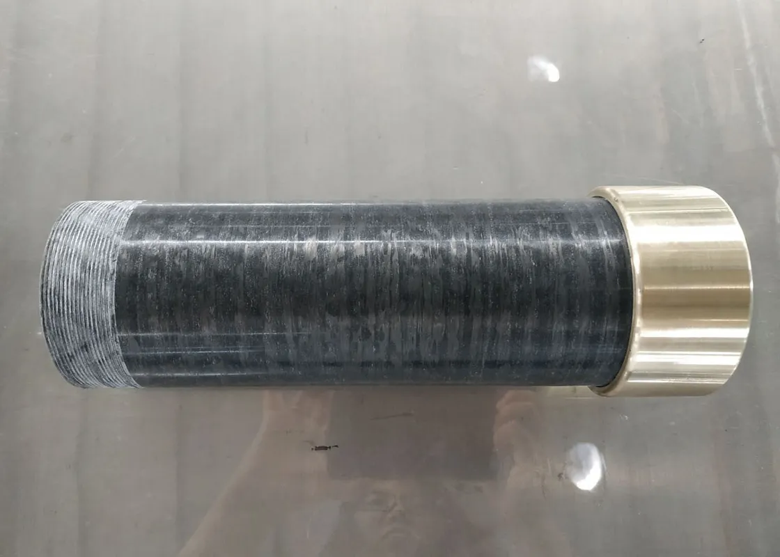 Pultruded Carbon Fiber Pipe , Filament Wound Fiberglass Tube Good Tenacity