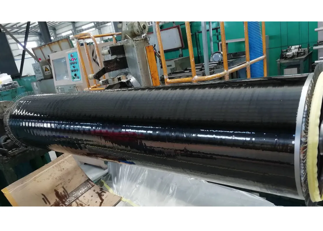 High Strength Filament Wound Carbon Fiber Tube Special Formula Resin