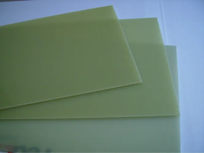 Corrosion Resistance Mechanical Carbon Fiber Sheets , Glass Fiber Board