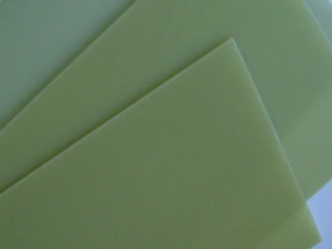 Corrosion Resistance Mechanical Carbon Fiber Sheets , Glass Fiber Board