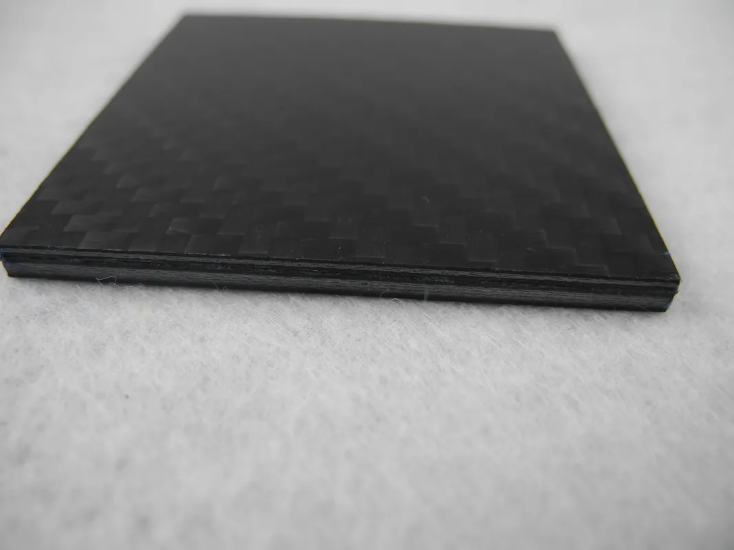 Light weight PVC resin + Carbon Fiber Composite Plate , Carbon Fiber Panels
