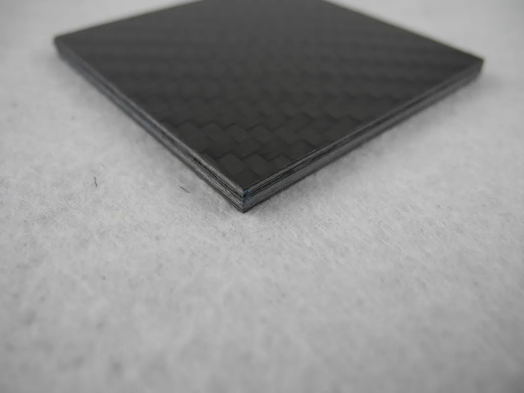 Light weight PVC resin + Carbon Fiber Composite Plate , Carbon Fiber Panels