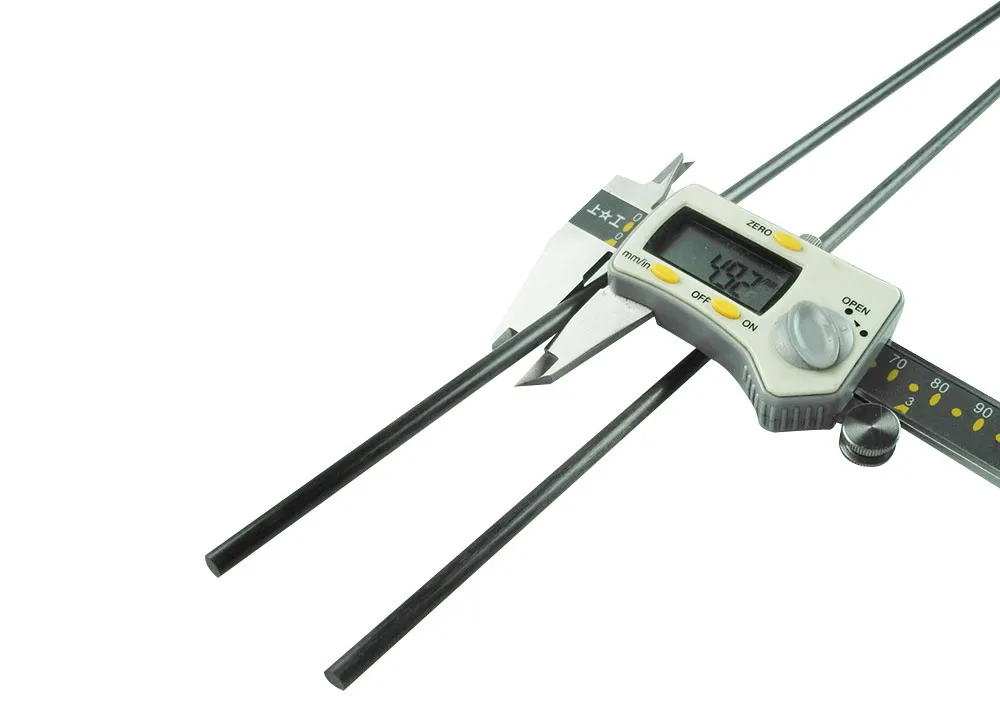 Professional High Strength Light Weight Carbon Fiber Rod For Furniture / Building