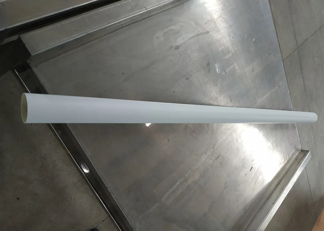 Matte Telescoping Carbon Fiber Pole / Hot Rolled Fibreglass Extension Pole