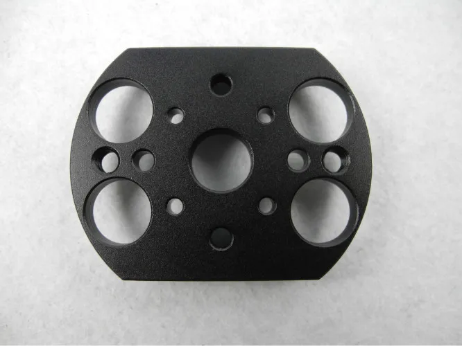 Customizable Precision Machined Parts , Aluminum CNC for Pantilt OEM