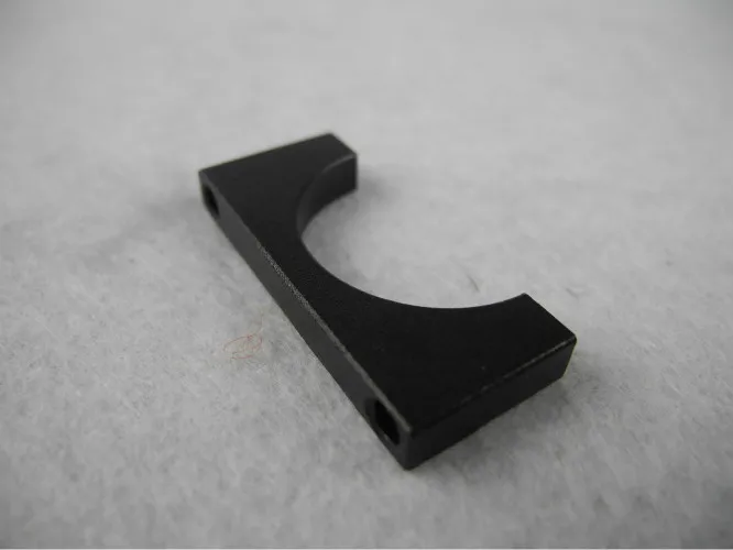 Custom CNC Aluminum Parts Silverwhite anodizing Sample Orders Acceptable