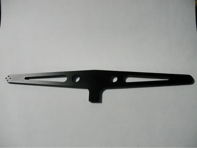 Alu 6061 Micro Machining CNC Aluminum Parts for Pantilt Large size