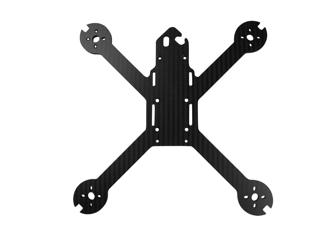 Cutting - Machining - 3K Twill Matte Carbon Fiber CNC Service OEM