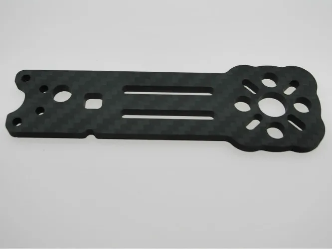 Cutting - Machining - 3K Twill Matte Carbon Fiber CNC Service OEM