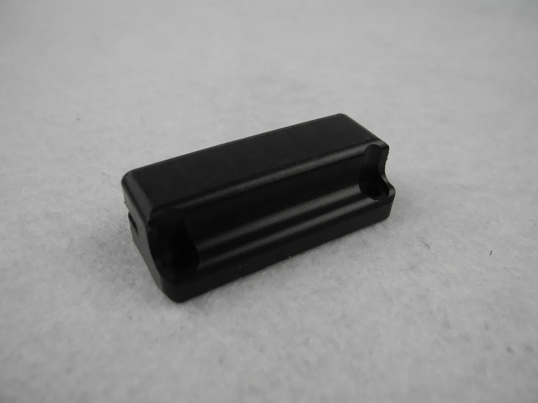 OEM CNC Process Black Vehicle Nylon Parts for Multicopter arms Sliders