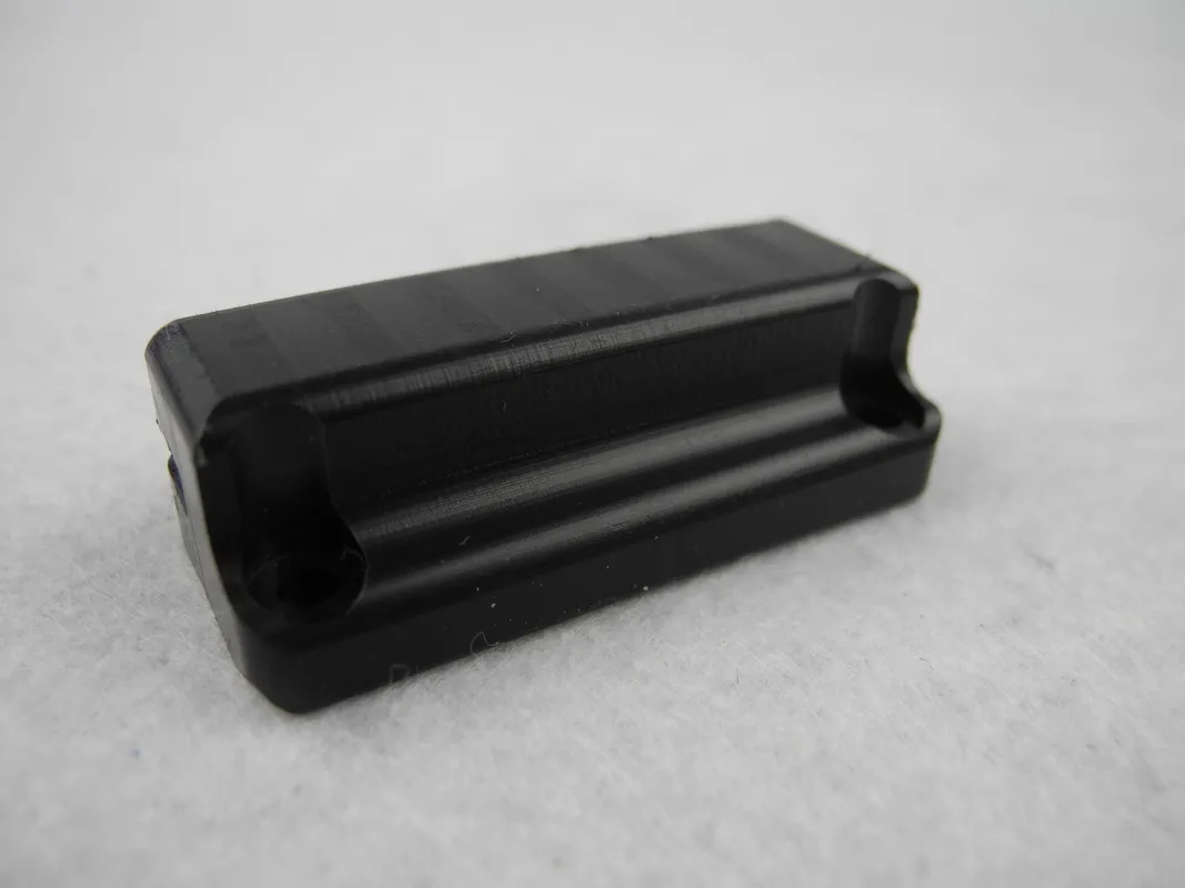 OEM CNC Process Black Vehicle Nylon Parts for Multicopter arms Sliders