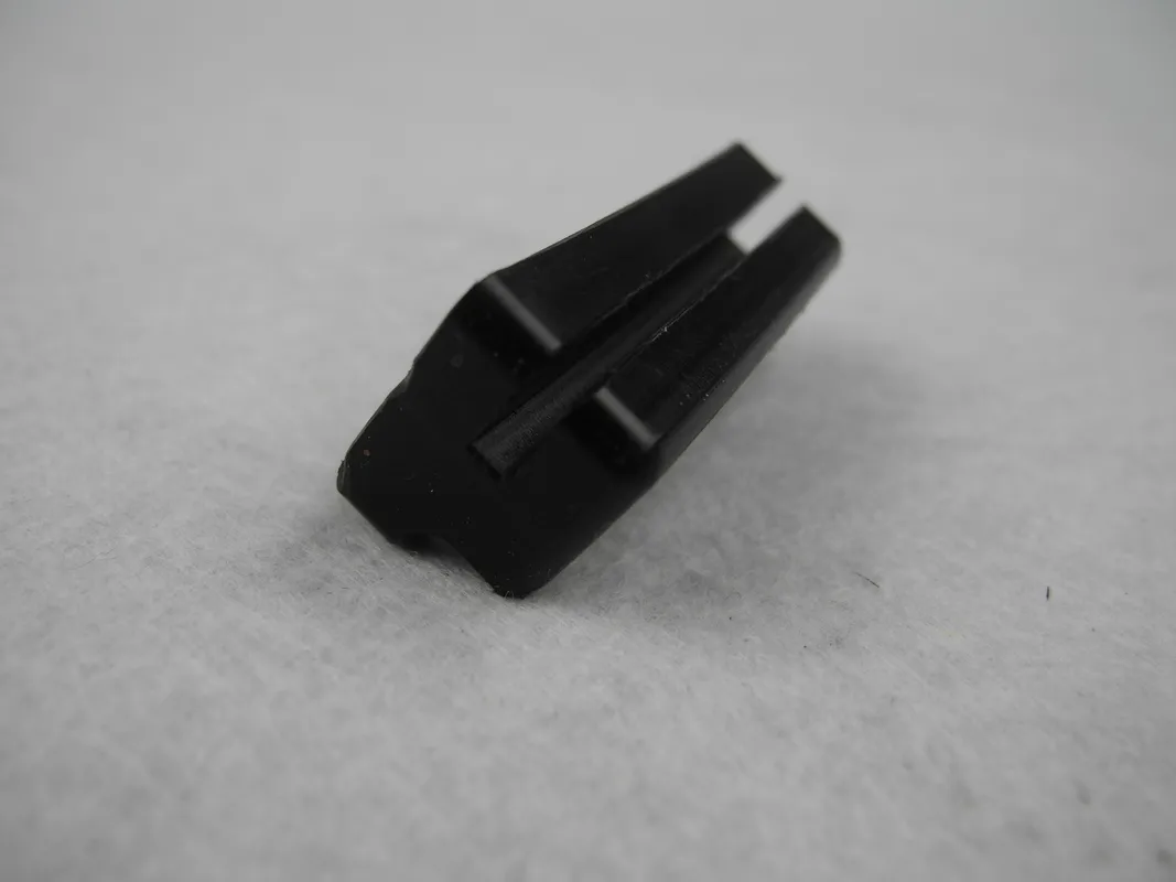 OEM CNC Process Black Vehicle Nylon Parts for Multicopter arms Sliders