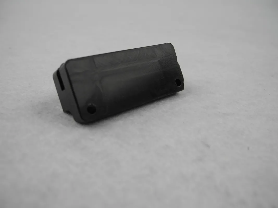 OEM CNC Process Black Vehicle Nylon Parts for Multicopter arms Sliders