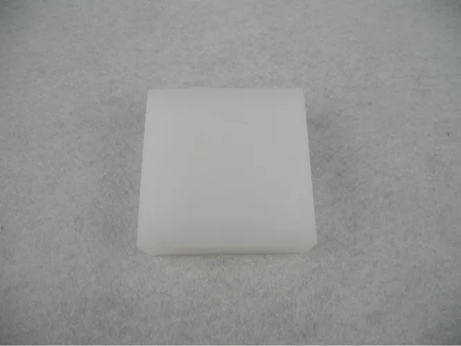 Sheet metal processing machinery accessories special white Nylon plate
