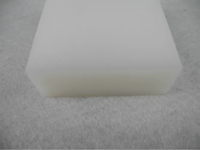 Sheet metal processing machinery accessories special white Nylon plate