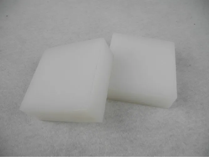 Sheet metal processing machinery accessories special white Nylon plate