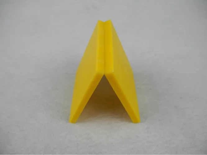 Heat resistance 180 ℃ Nylon Parts , Nylon sheet / Plate bar insulation Yellow
