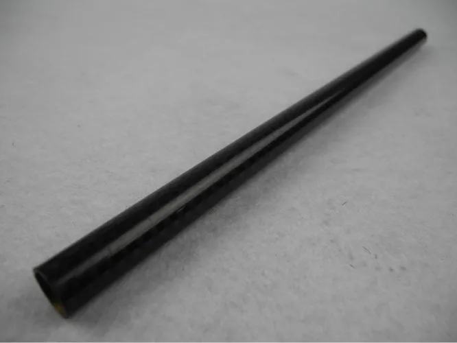 Light weight High Strength Carbon Fiber Profiles , custom size Carbon Fiber Tube