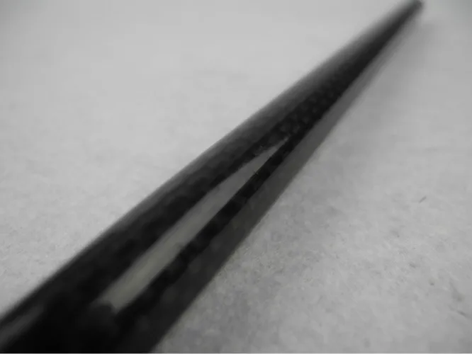 Light weight High Strength Carbon Fiber Profiles , custom size Carbon Fiber Tube