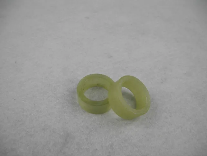 Good Heat Resistance Carbon Fiber Profiles Ring Enhance weight 3400 mpa