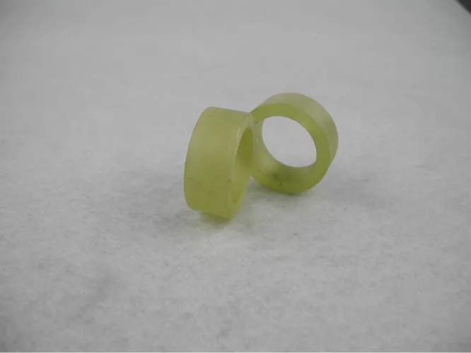 Good Heat Resistance Carbon Fiber Profiles Ring Enhance weight 3400 mpa