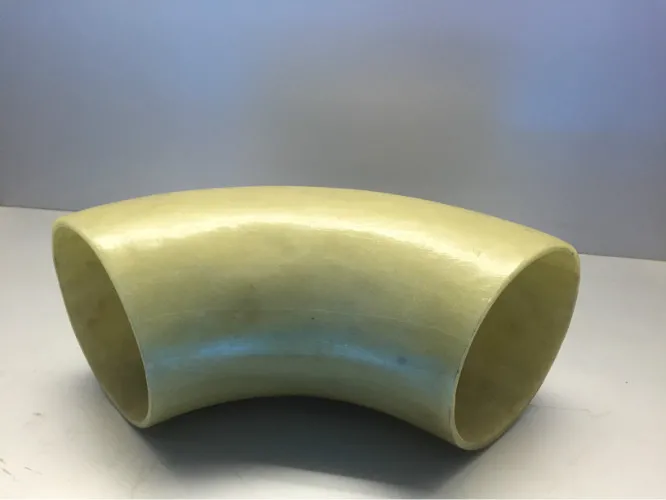 Anti-corrosion Municipal engineering water supply pipeline interface of fiberglass filament wound