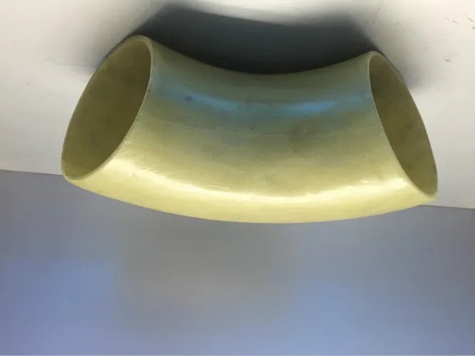 Anti-corrosion Municipal engineering water supply pipeline interface of fiberglass filament wound