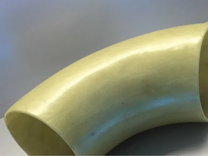 Anti-corrosion Municipal engineering water supply pipeline interface of fiberglass filament wound